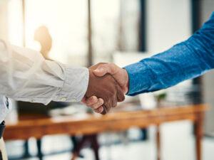 Services - Mergers and Acquisitions Handshake